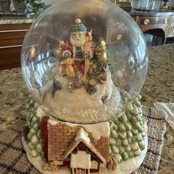 Christmas Music Globe