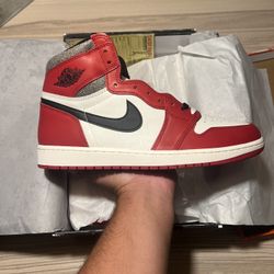 Jordan 1 High Lost and Found Size 13