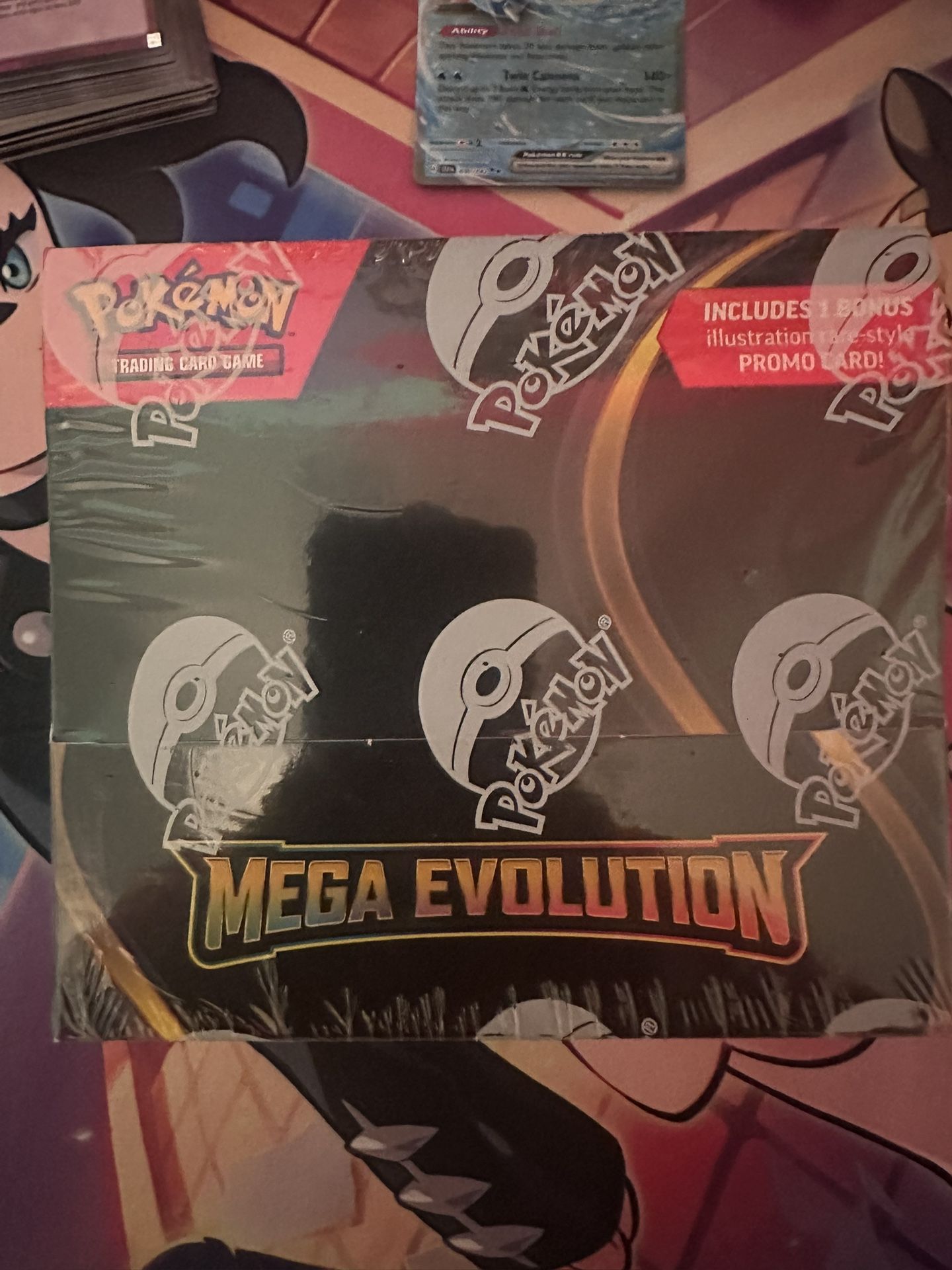 Pokémon Sealed Mega Evolutions Enhanced Booster Box