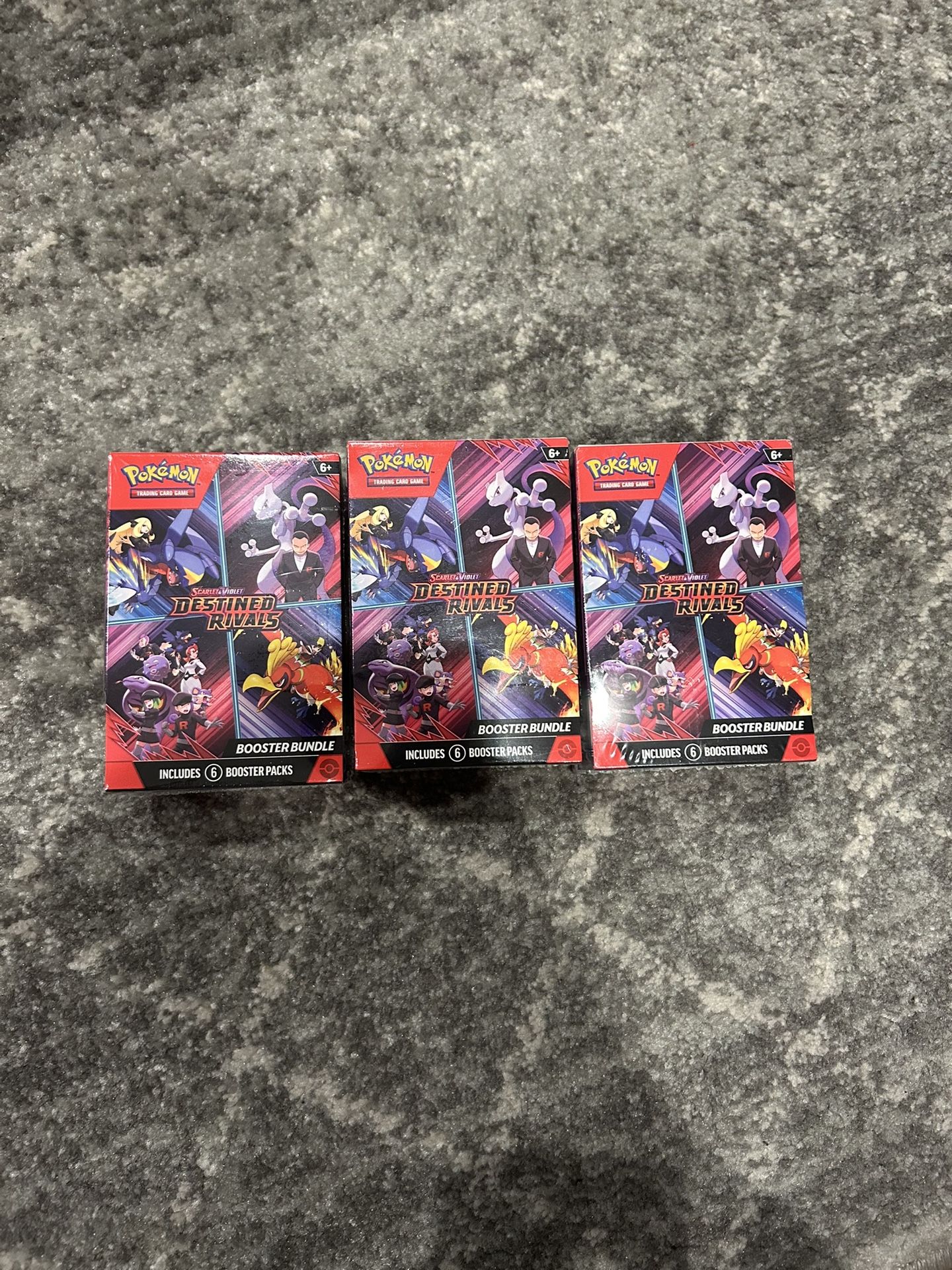 Destined Rivals Booster Bundle
