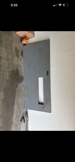 Commercial door and frame