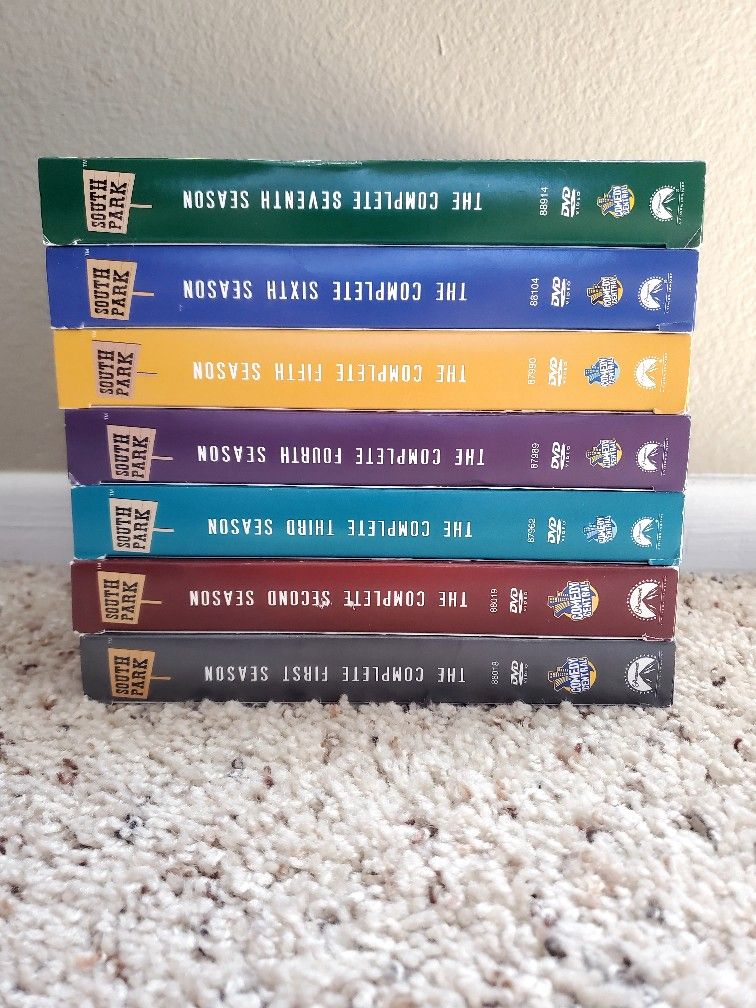 South Park Seasons 1-7 (DVD)