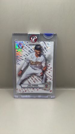 2023 Topps Pristine Trea Turner Dodgers