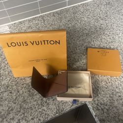 Louis Vuitton Men’s Wallet- New- $475