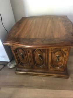 Indoor side table