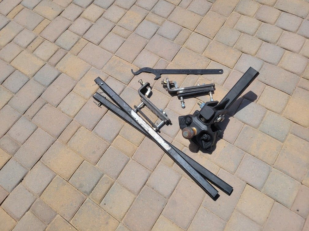 Equalizer Anti-sway Weight Distribution Load Leveling Tow Hitch