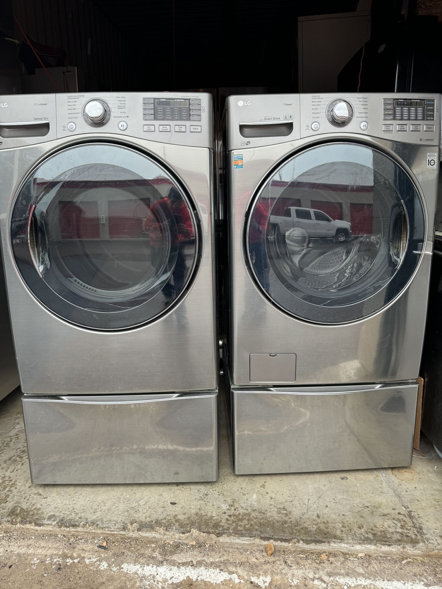 LG Washer, And Dryer Gas everything is work,All Products : American Fashion Style Bags On Sale