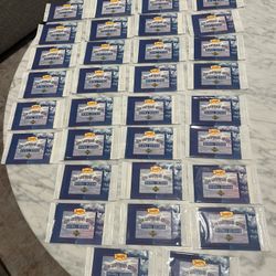 33 Unopened Packs of Denny’s 125th Anniversary Baseball Hologram Cards 