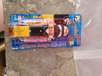 Popeye Candy Dispenser with Bubble Gum Roll
