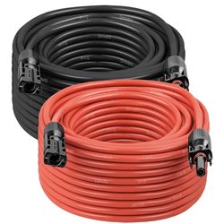 Waterproof solar panel connectors