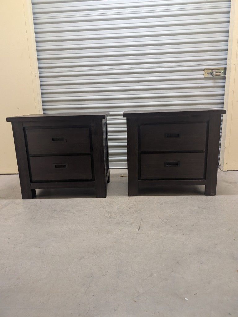 End Tables/Night Stands