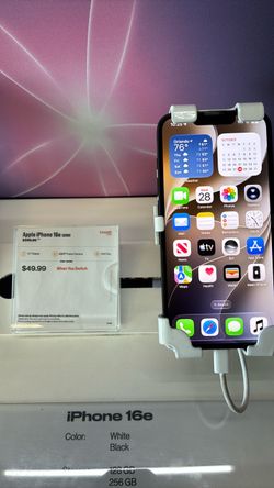 iPhone 16e $49 when you switch to Boost Mobile
