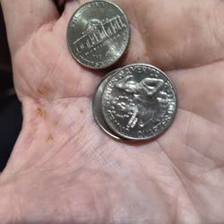 No Mint Mark Bicentennial Quarter