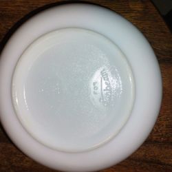 1960's Corning Decor Dinnerware  Sunbeam Mixing Bowls (2 Bowls  Large And Medium)