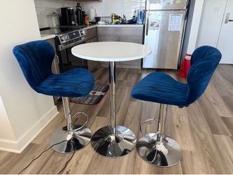 Table and chairs