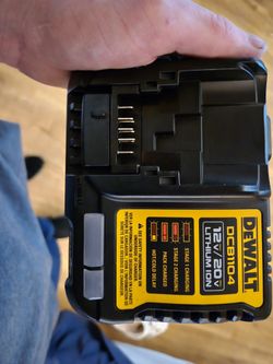 Dewalt Charger 
