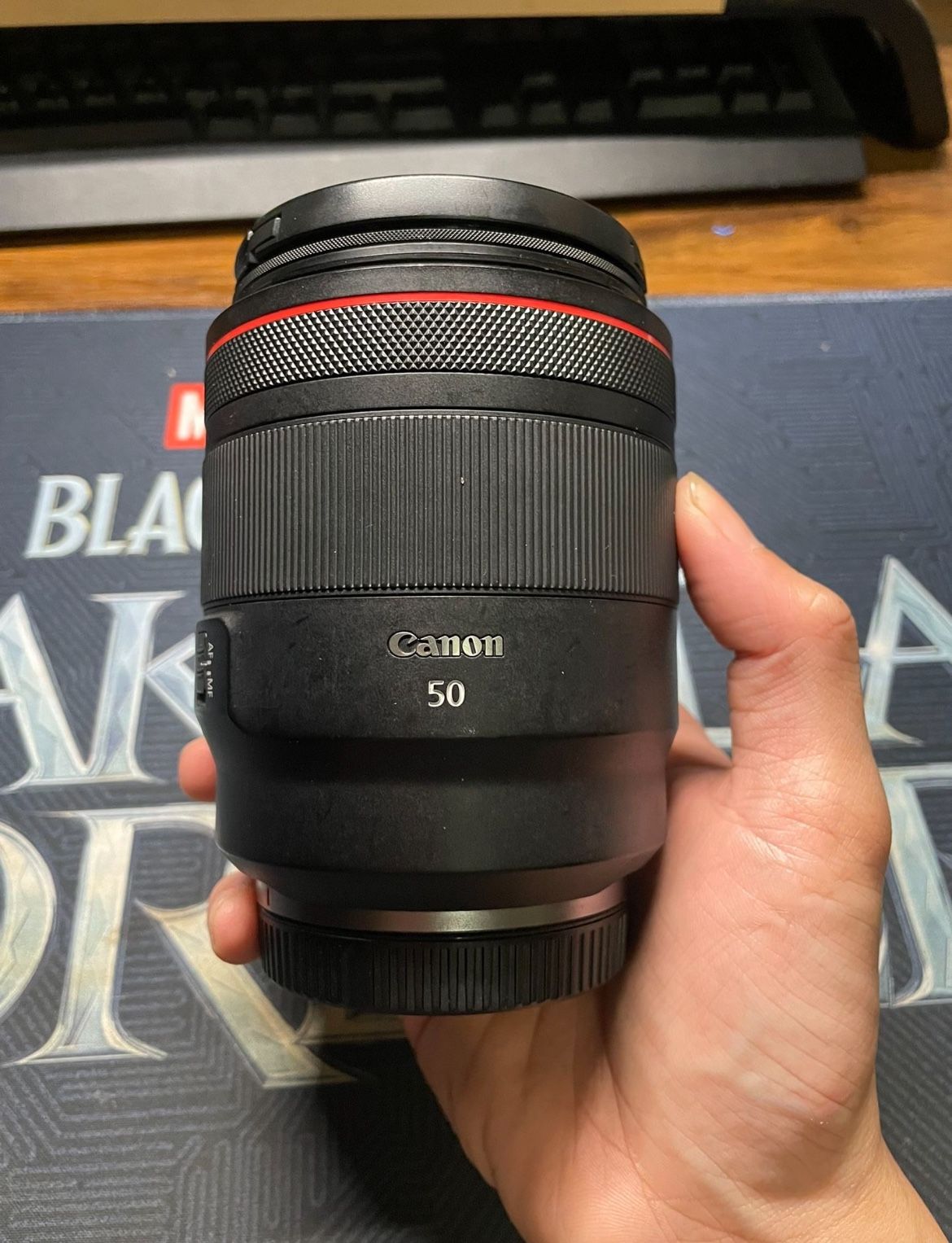 Canon RF 50mm F1.2 L USM lens