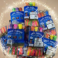 Water Balloons Fast Fill