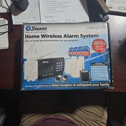 Swann Security System (New)