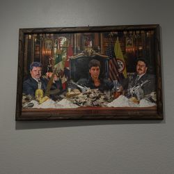 scarface, chapo, pablo poster open to offers 