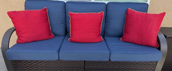 Outdoor Accent Pillows Set of 3