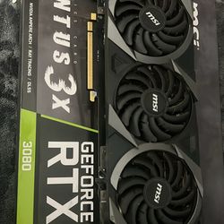Selling MSI 3080!