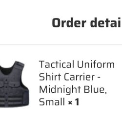 Tactical Uniform Shirt Carrier