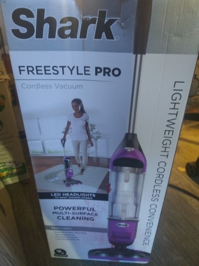 Shark freestyle pro vacuum