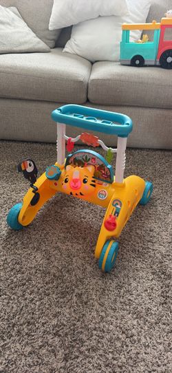 Walker Toy  and Train Toy