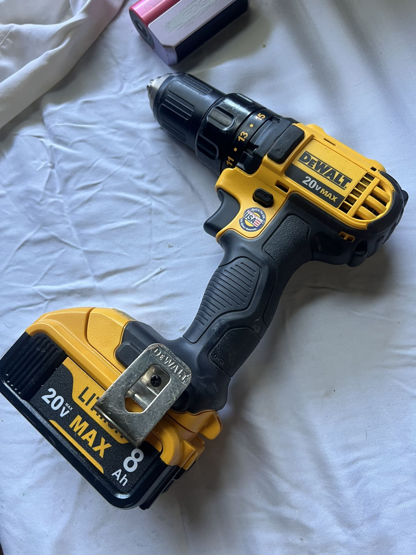 Dewalt 20 Volt Drill