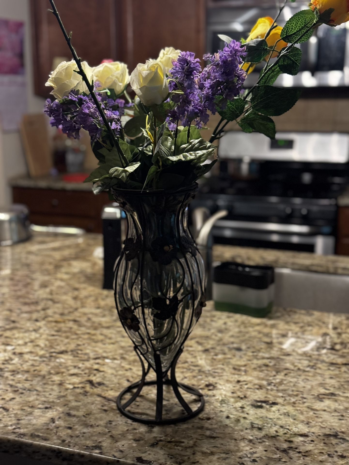Flower Vase - Glass