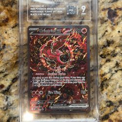 Oricorio EX Promo Card Graded 9