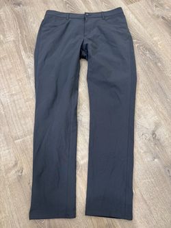 Vuori Pants Mens 33  Stretch Performance Casual Gray
