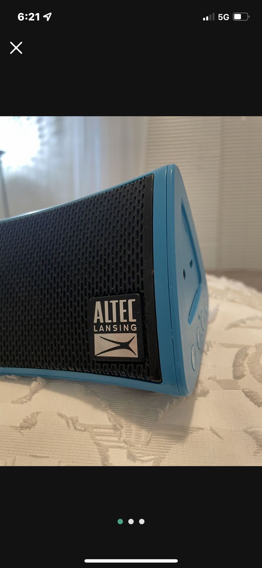 altec lansing bluetooth speakers