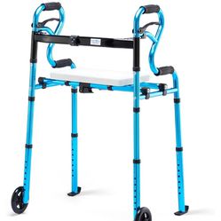 New 4 In 1 Walker With Seat 