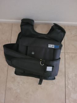 Weighted vest with shoulder pads 26lbs