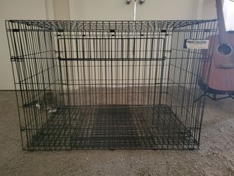 Precision pet crate