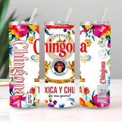 20oz Chingona Tumblers ✨️