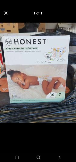 Honest 36 diapers #7