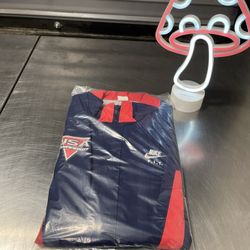 Vintage Nike Retro Windbreaker Sz Lrg 1990s USA track and Field