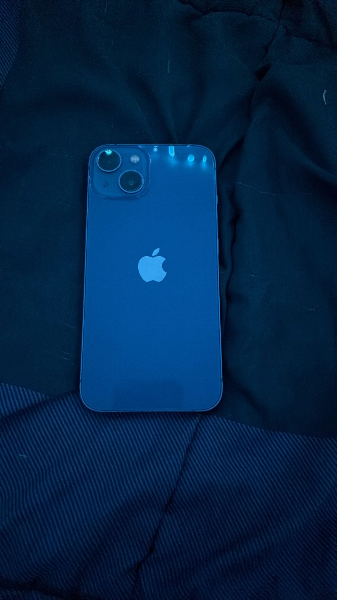 Blue Iphone 13