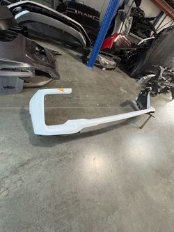 2024 - 2025 chevy silverado 2(contact info removed) hd front bumper upper plastic
