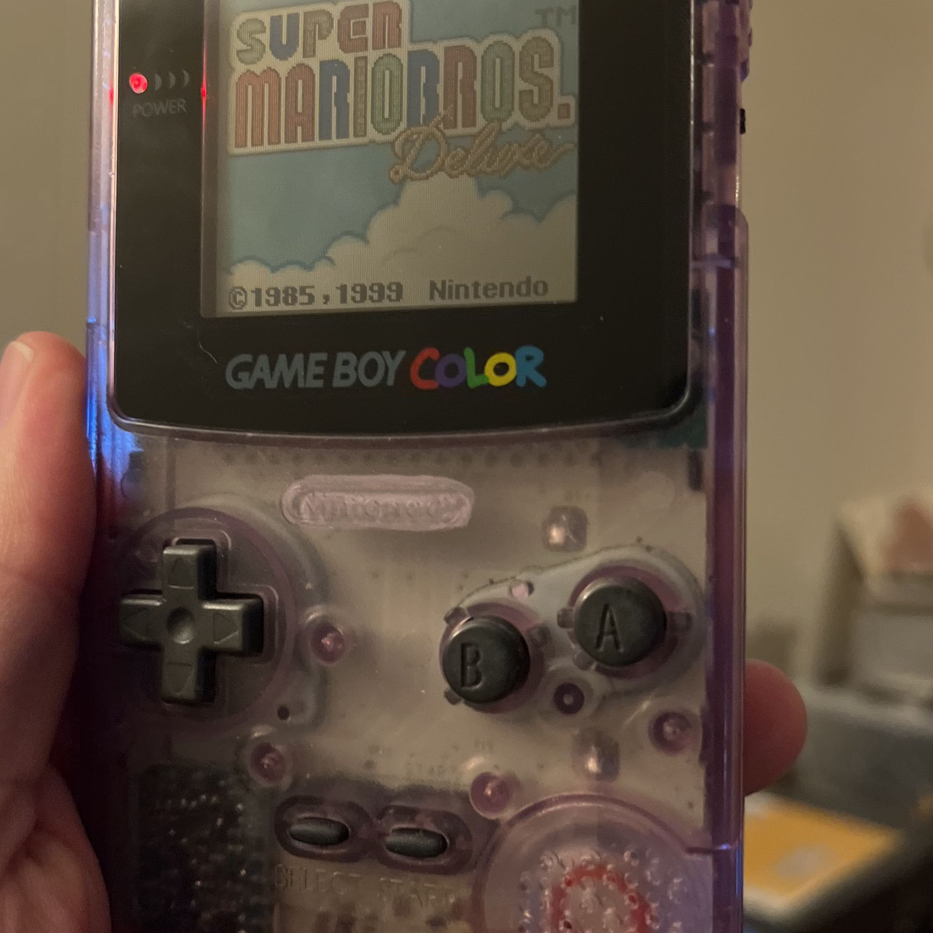 Nintendo  Gameboy Color - Atomic Purple