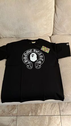 Chrome hearts x bape shirt
