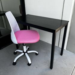 Brand New Office Desk With Chair