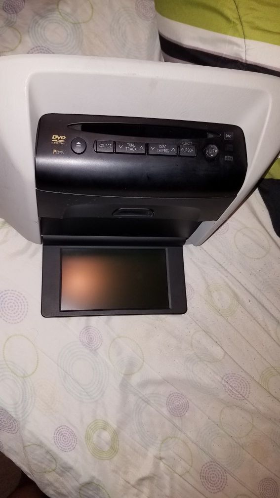 Van dvd player