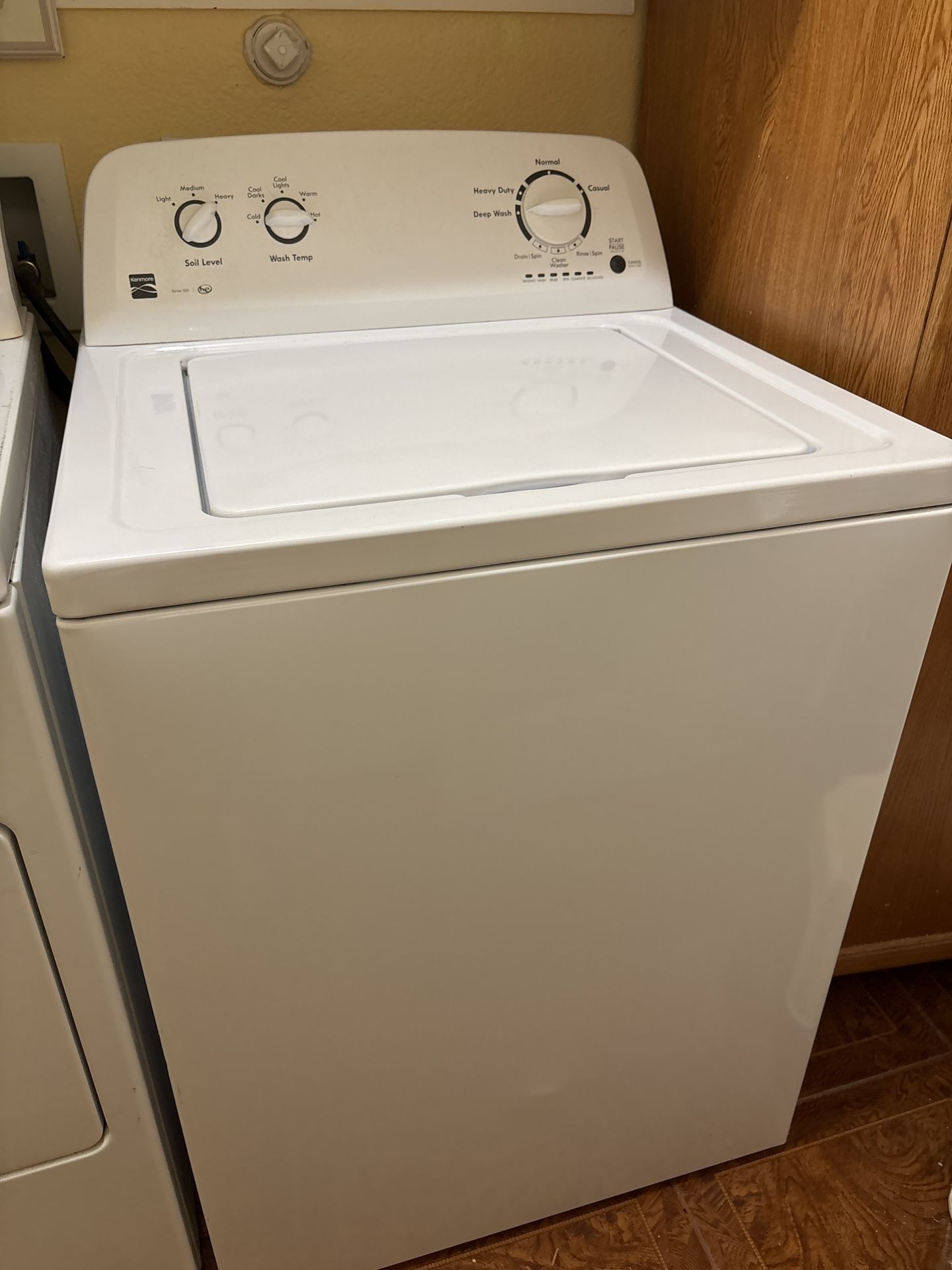 A Kenmore Washer Great Condition
