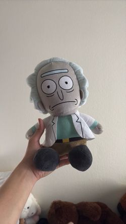 rick stuffed toy