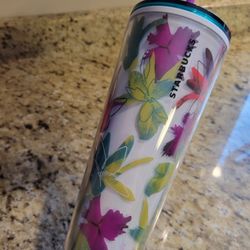 Starbucks- Mermaid Scale Tumbler 