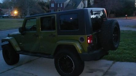 2007 Jeep Wrangler
